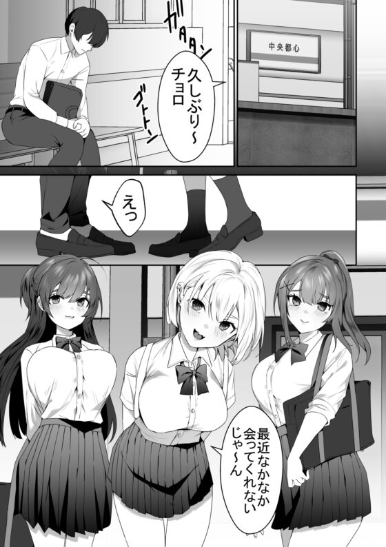 女子達の悪だくみ2 [ブリッツクリーク] | DLsite 同人 - R18