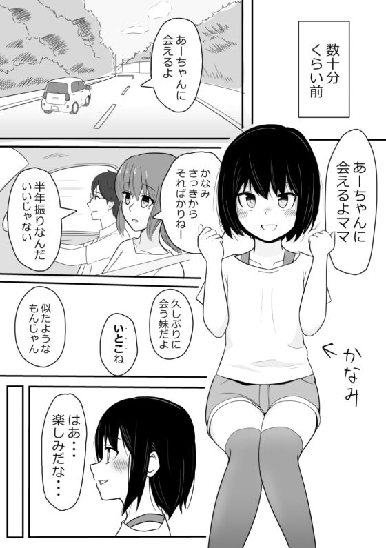 かなみのおしがま 車の中でおねーちゃんが大ピンチな話 [300c.c.] | DLsite 同人 - R18