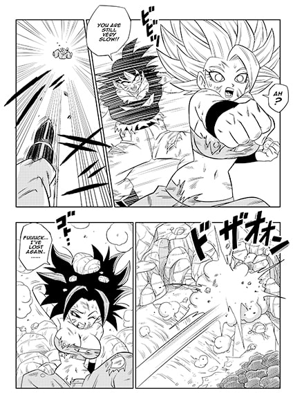 第六宇宙での戦い!!! ~FIGHT IN THE SIX UNIVERS~ [YamamotoDoujinshi] | DLsite 同人 - R18