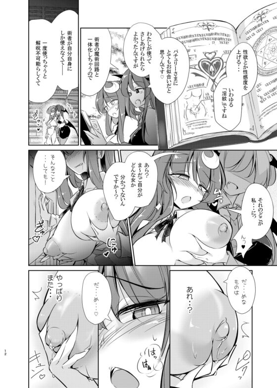 パチュリー魔力搾乳開発 [踏月] | DLsite 同人 - R18