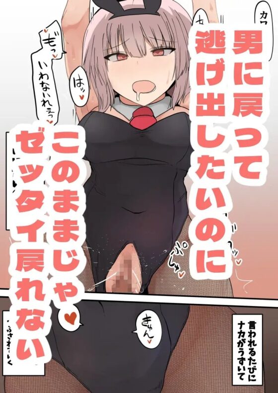 TSF バニーガールに変えられて [ウサウサギウサ] | DLsite 同人 - R18