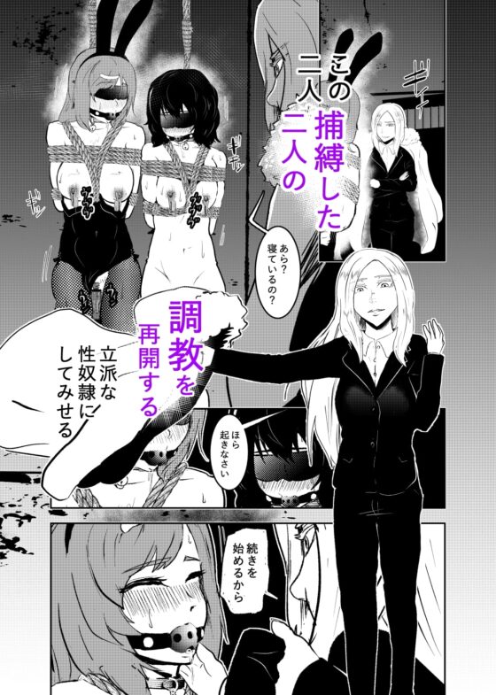 潜入したら捕縛されちゃいました。3 [トンテン] | DLsite 同人 - R18