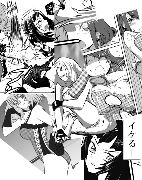 学園女子プロレス ワンディトーナメント [りんぐや] | DLsite 同人 - R18
