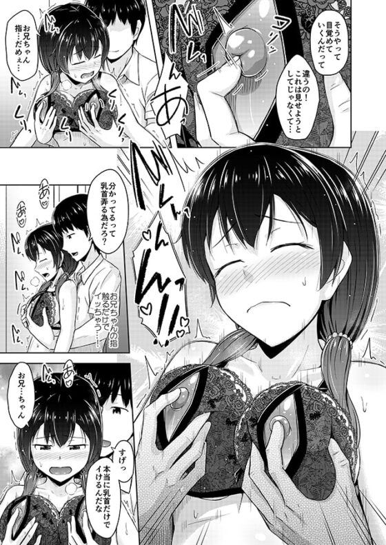 妹は乳首オナニーが止められない [SEPIA] | DLsite 同人 - R18
