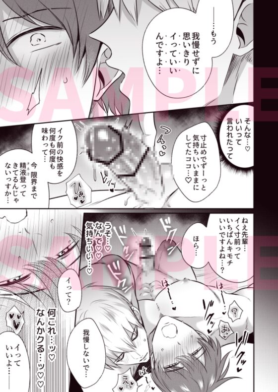 リーマンラブホ男子会EROS―溺愛系後輩カレシによるじらされ脳イキ限界えっち― [すめし屋さん] | DLsite がるまに