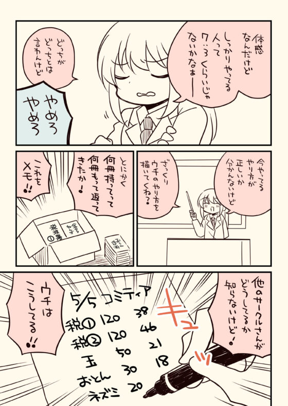 税務署が来た話3(さくら研究室) - FANZA同人