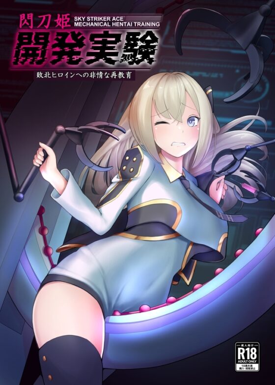 閃刀姫開発実験 [猫の耳] | DLsite 同人 - R18