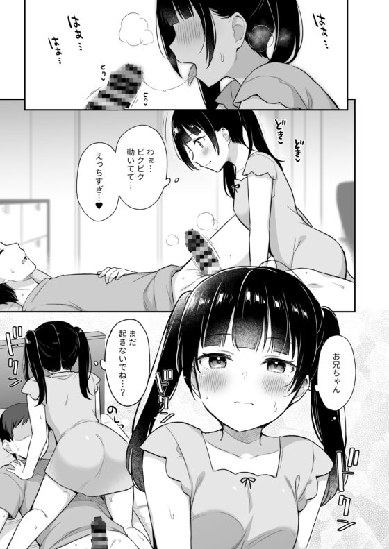 寝てるお兄ちゃんのアレを借りる話 [タイガーロマン] | DLsite 同人 - R18