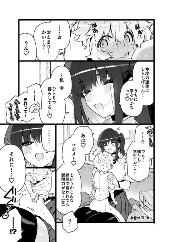 クラスメイトの女子淫魔に連休中のお泊り会で襲われちゃう男子の話 [牛タン定食への恋] | DLsite 同人 - R18