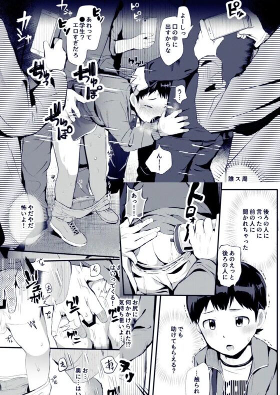 満淫電車に注意 [ほちどんまい] | DLsite がるまに