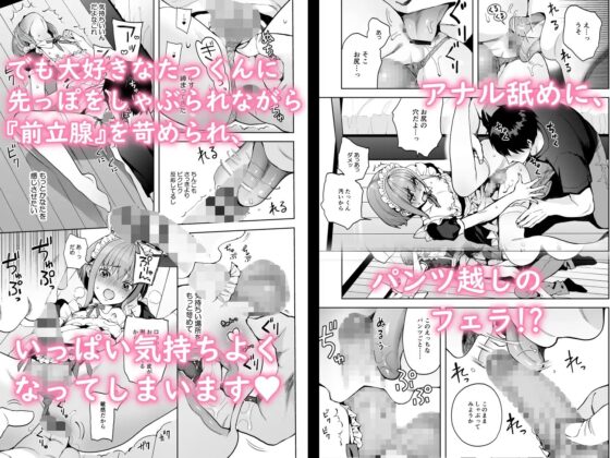 彼女ごっこ2-すれ違う二人とメイド服エッチ- [candy paddle] | DLsite がるまに