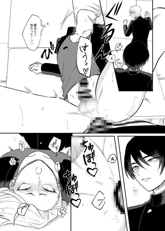 とある不良と生徒会長のウワサ [360度回転] | DLsite がるまに