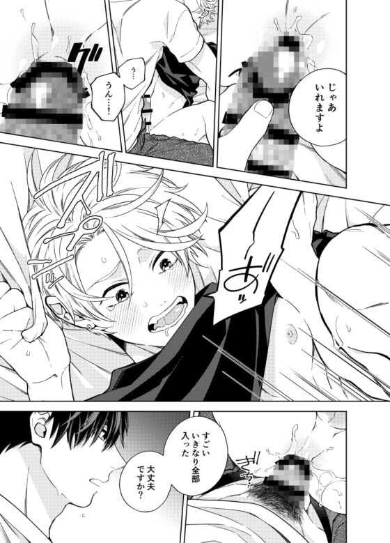ディスティニー・シンドローム 〜さみしい僕のナカ、奥まで躾けて。〜 [SOLA] | DLsite がるまに