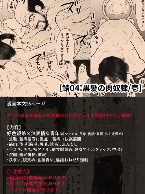 しめさば初期作品集 [しめさば] | DLsite がるまに