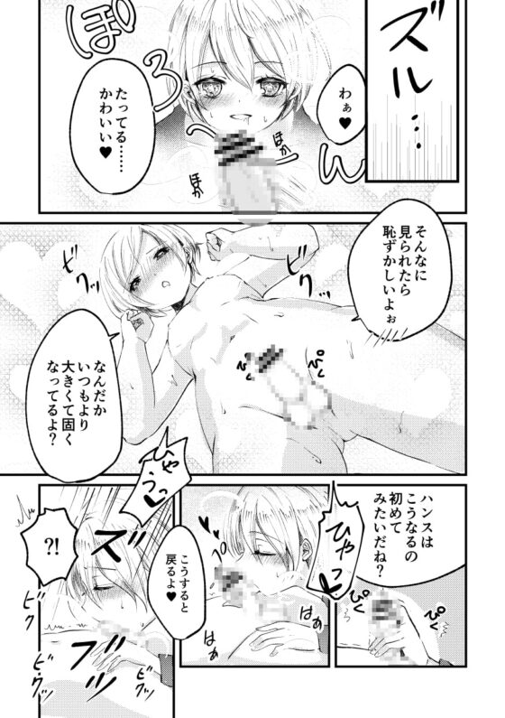 双聖の磔刑 [ぴんく回廊] | DLsite がるまに