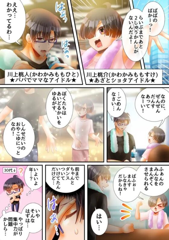 ムラムラ止まらないパパのおしりを開発しちゃお! [昼のフェザーエース&夜のふぇざーえっち] | DLsite がるまに