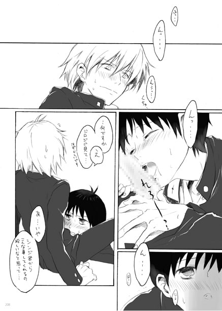 もういちどカヲルとシンジでできること [やら内科] | DLsite がるまに