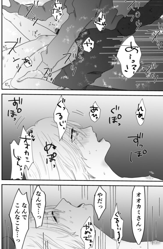 赤ずきんくん [無塩] | DLsite がるまに