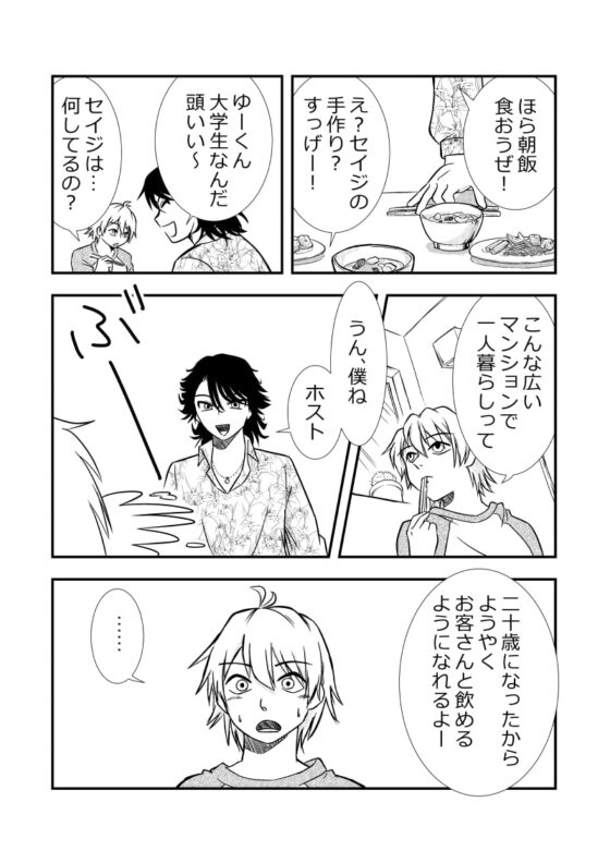 昼のボク、夜のキミ [猫の道] | DLsite がるまに
