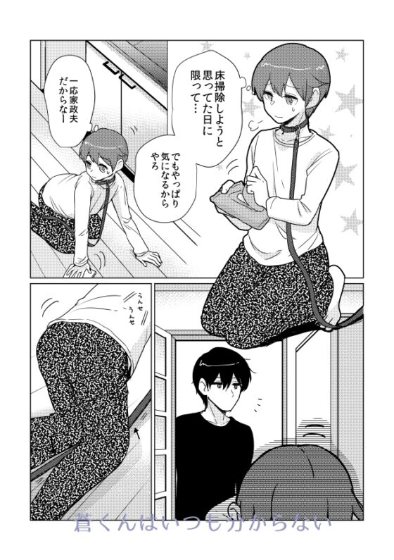 蒼くんはいつも分からない [el calm] | DLsite がるまに