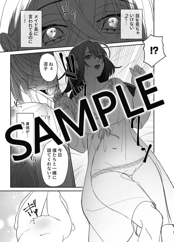 双子の吸血鬼にお仕えしています [DARKMOON] | DLsite がるまに