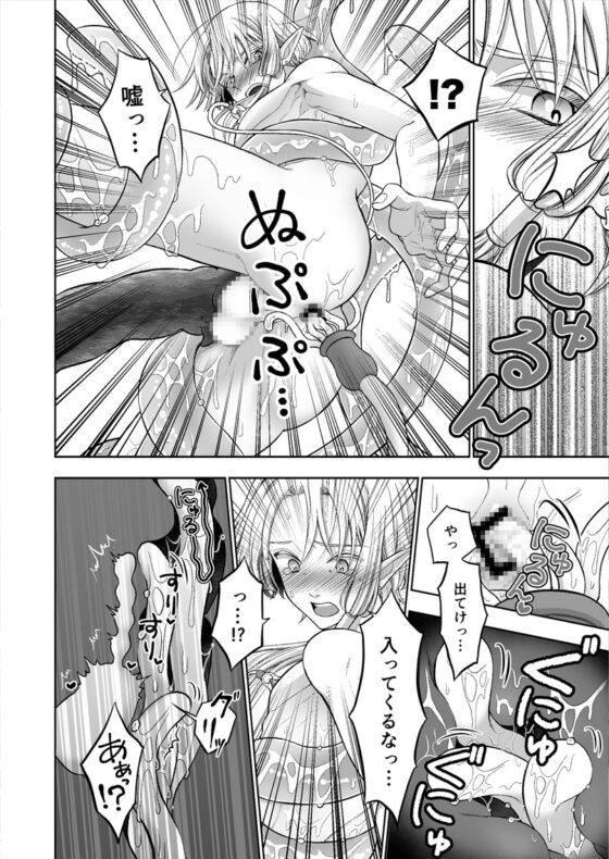 気高きエルフは淫らに堕ちて腕の中 [夜行クジラ] | DLsite がるまに