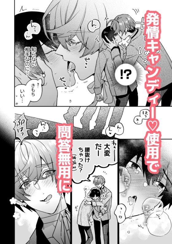 【モブハメ番外編2本立て】平凡モブ、2度目の恋は溺愛確定しました!?+転生モブはBLゲーの世界でハメられ攻略されました!?発情編 [niwaniwa] | DLsite がるまに