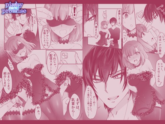 カップルチャンネルトロ顔裏配信〜トロ顔見せてもアクメしても止まりませんv〜 [pinkypromise] | DLsite がるまに