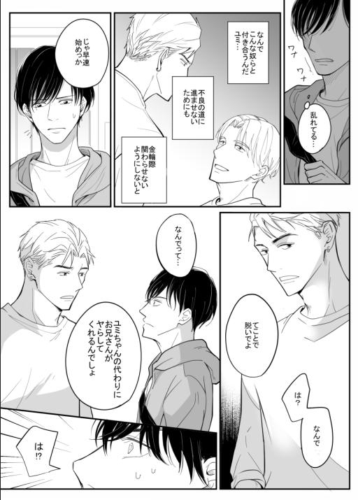 妹は俺が守る!～身体を張って～ [鹿なる] | DLsite がるまに
