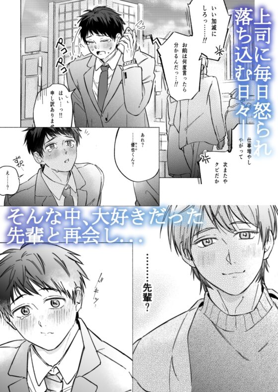 社畜リーマンとろ甘よしよしえっち [sippo] | DLsite がるまに