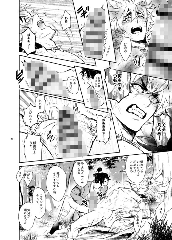 羽衣奇譚 [Fuerzabruta] | DLsite がるまに