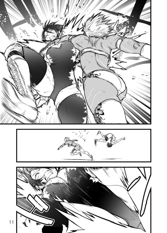 WPJ RIKKA vs KAREN RED&BLUE corner [ガチ★ドランカーズ] | DLsite 同人 - R18