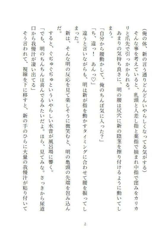 純粋無垢なデザイナーはイケメンモデルにラブラブ調教される [あまあまの] | DLsite がるまに