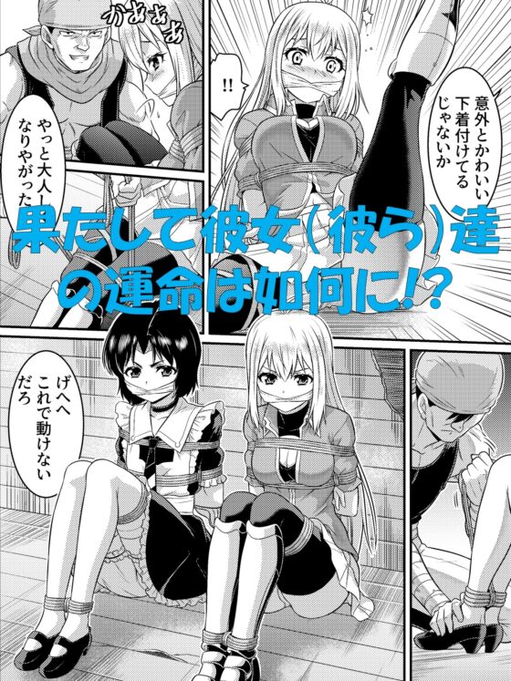 TS騎士と女装メイドの大冒険 第1話 [夢かき屋] | DLsite 同人