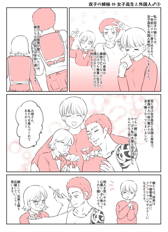 入れ替わりテロ事件から一年後5 [入れキチサー] | DLsite 同人