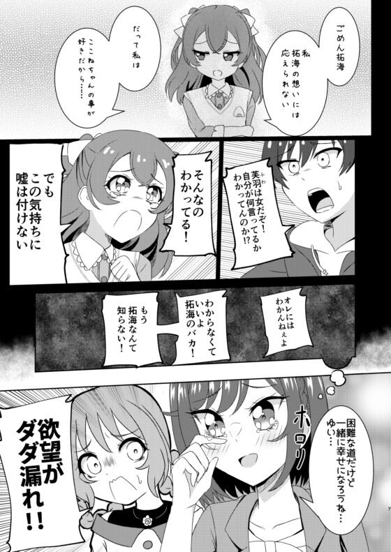 ゆいVS拓海!仲直りにはゲームが1番!? [透明龍のマーガレット] | DLsite 同人