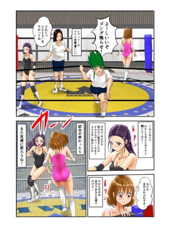 美少女プロレス物語〜ひなひめFIGHTING [めんまる] | DLsite 同人