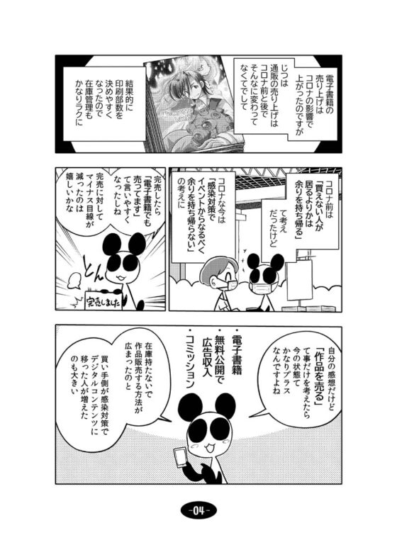 コロナウイルスと過ごす日常 同人活動のビフォー&アフター [ぽっぽこっこ] | DLsite 同人