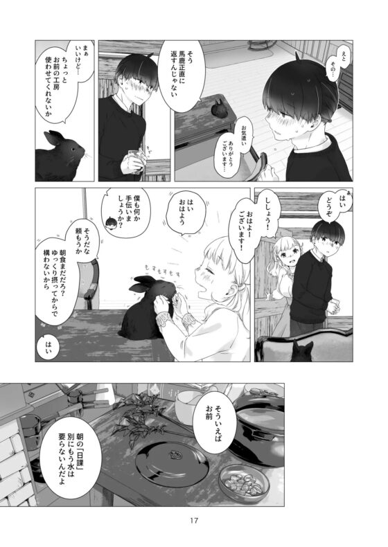 見習い魔法使い君の月の夜 [青色観測所] | DLsite がるまに