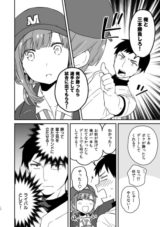 もし高校野球部のマネージャーが女子じゃなかったら [※男です。] | DLsite 同人