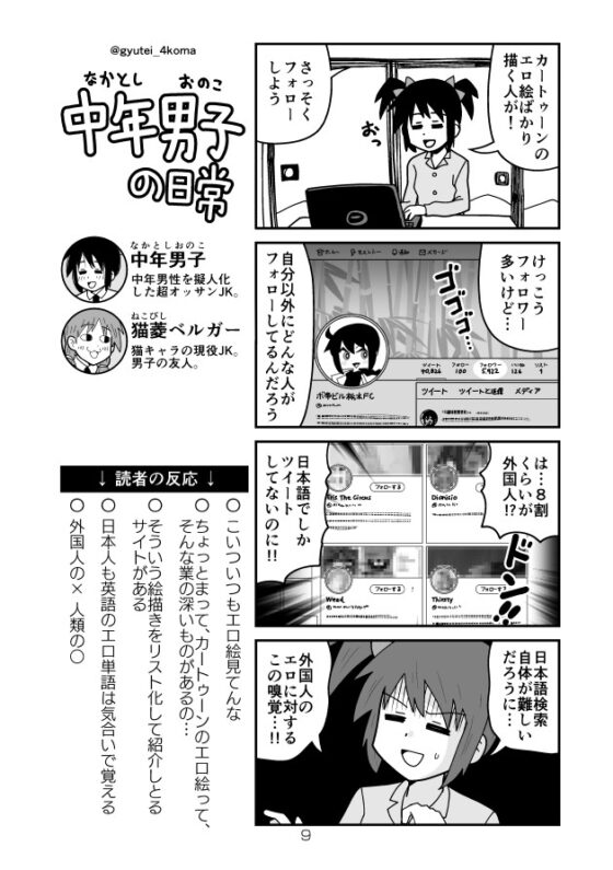 中年男子の日常 猫の巻 [牛肉帝国] | DLsite 同人