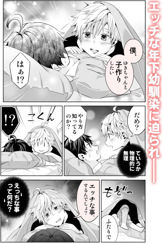 オメガバースの世界に転生したモブの話 [ビーティーフライ] | DLsite がるまに