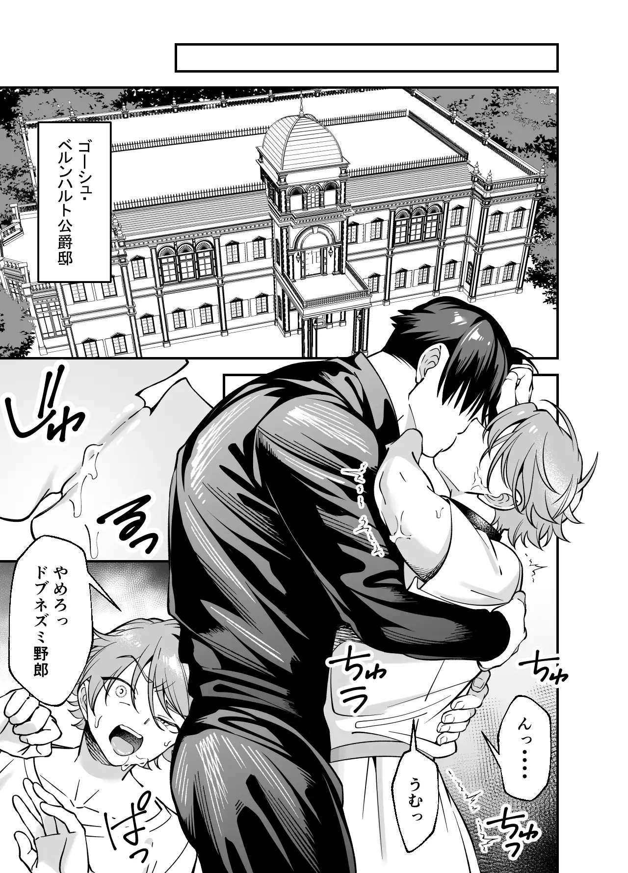 没落貴族様は言うことを聞かない [カリン糖] | DLsite がるまに