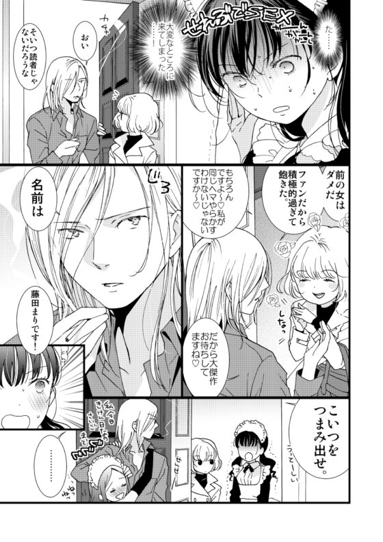 作家冥利 [chichans] | DLsite がるまに