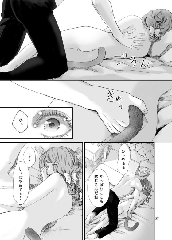 獣人令嬢と婚約者 [アイマイモコ] | DLsite がるまに