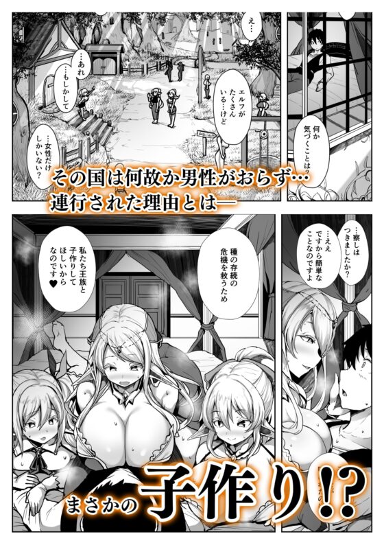 エルフハーレム [diletta] | DLsite 同人 - R18