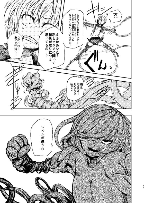 ただの女冒険者が闘技場に参加した結果Lv99のモンスターさんにボコボコにされました [三毛猫飯店] | DLsite 同人 - R18