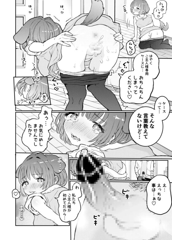 ご主人様に可愛がられたいお出迎えペット [ヨルニネル] | DLsite 同人 - R18