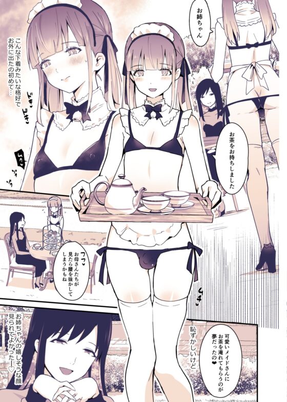 ボクはお姉ちゃんの妹。 [まいた計画] | DLsite 同人 - R18