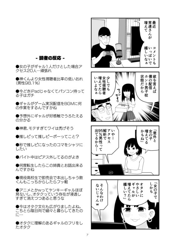 オタクに理解ありすぎるギャル [牛肉帝国] | DLsite 同人 - R18